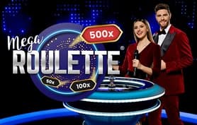 Mega Roulette - Pragmatic play