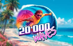 20 000 WAVES - Red rake